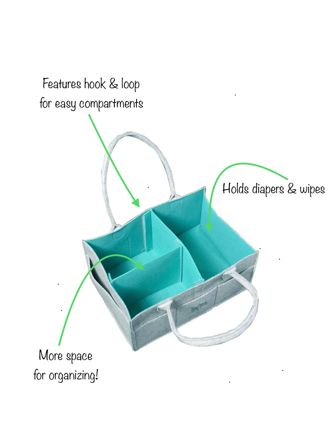Baby Diaper Caddy 